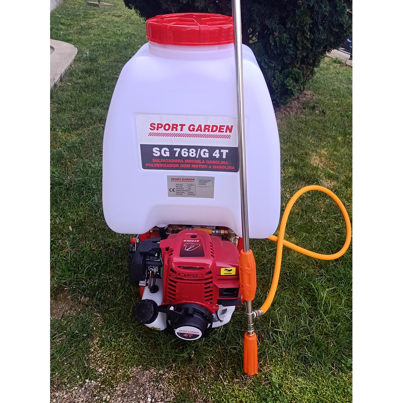 Motopulverizador SG 4 Tempos 25 Litros 1