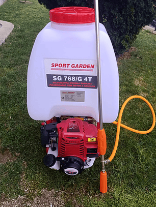 Motopulverizador SG 4 Tempos 25 Litros