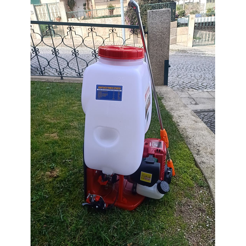Motopulverizador SG 4 Tempos 25 Litros 3