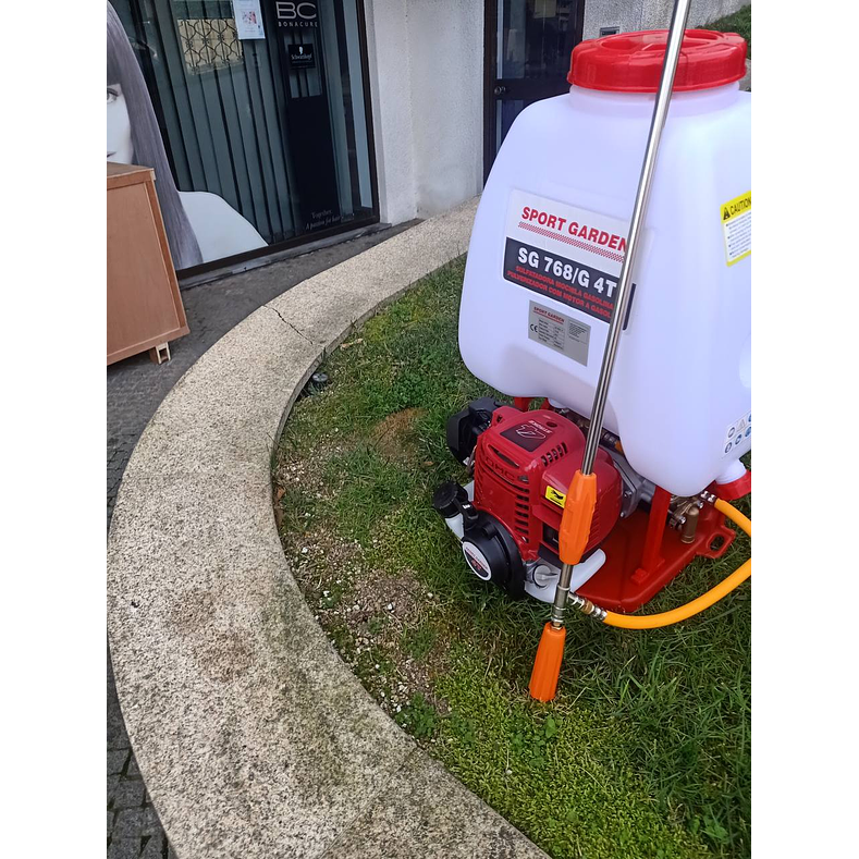 Motopulverizador SG 4 Tempos 25 Litros 4