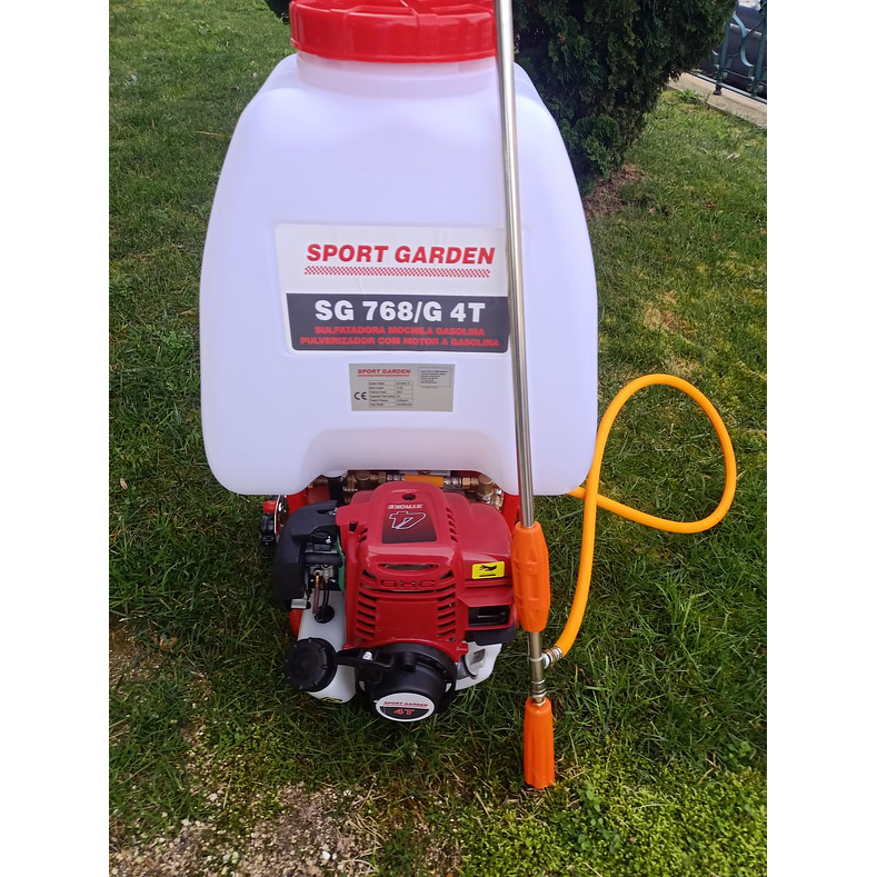 Motopulverizador SG 4 Tempos 25 Litros 5