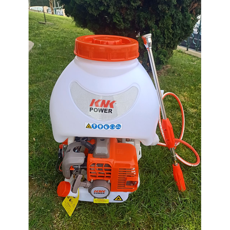 Motopulverizador KNK 2T 16 Litros 4
