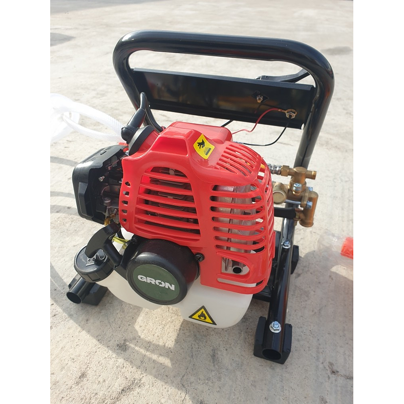 Grupo Pulverização 2 Tempos Rocha 1