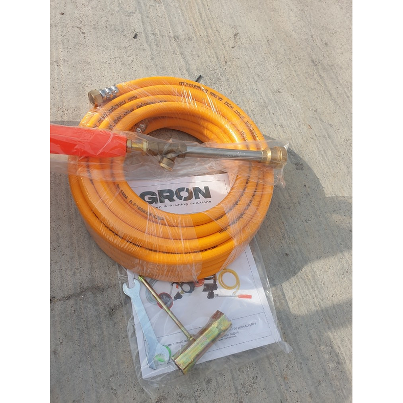 Grupo Pulverização 2 Tempos Rocha 4