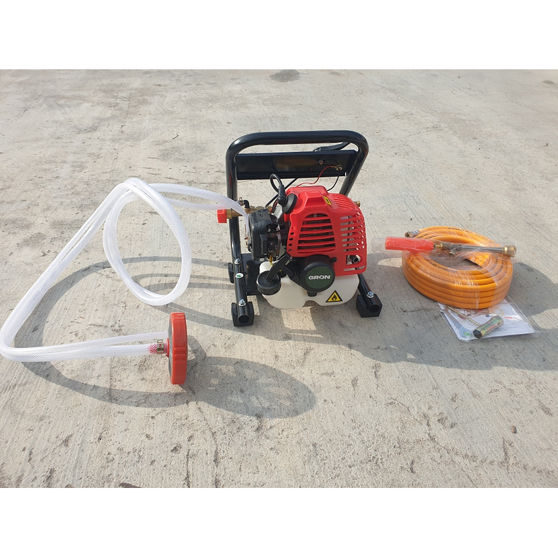 Grupo Pulverização 2 Tempos Rocha 5