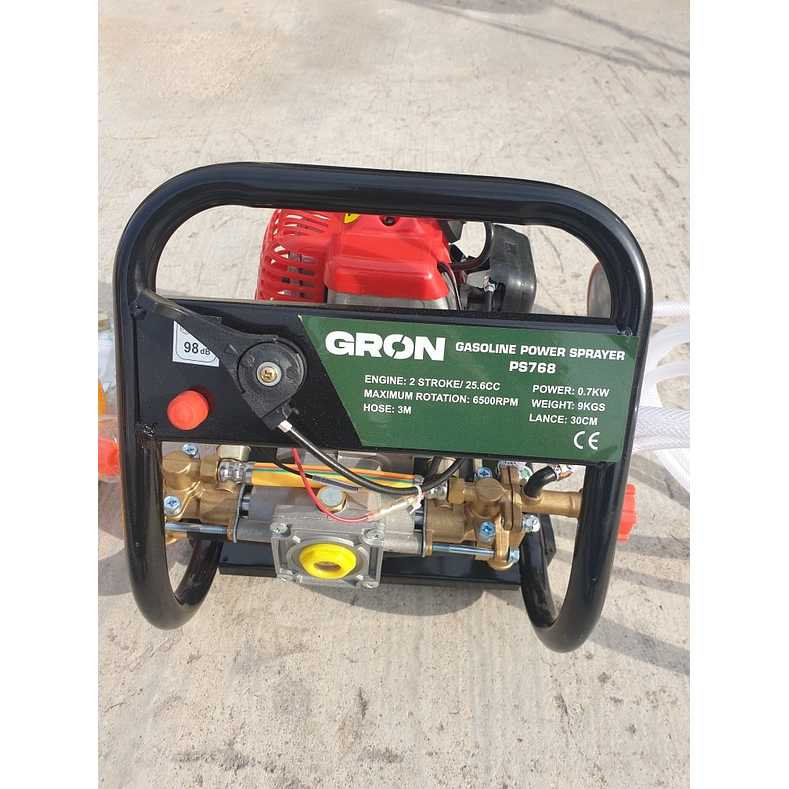 Grupo Pulverização 2 Tempos Rocha 8