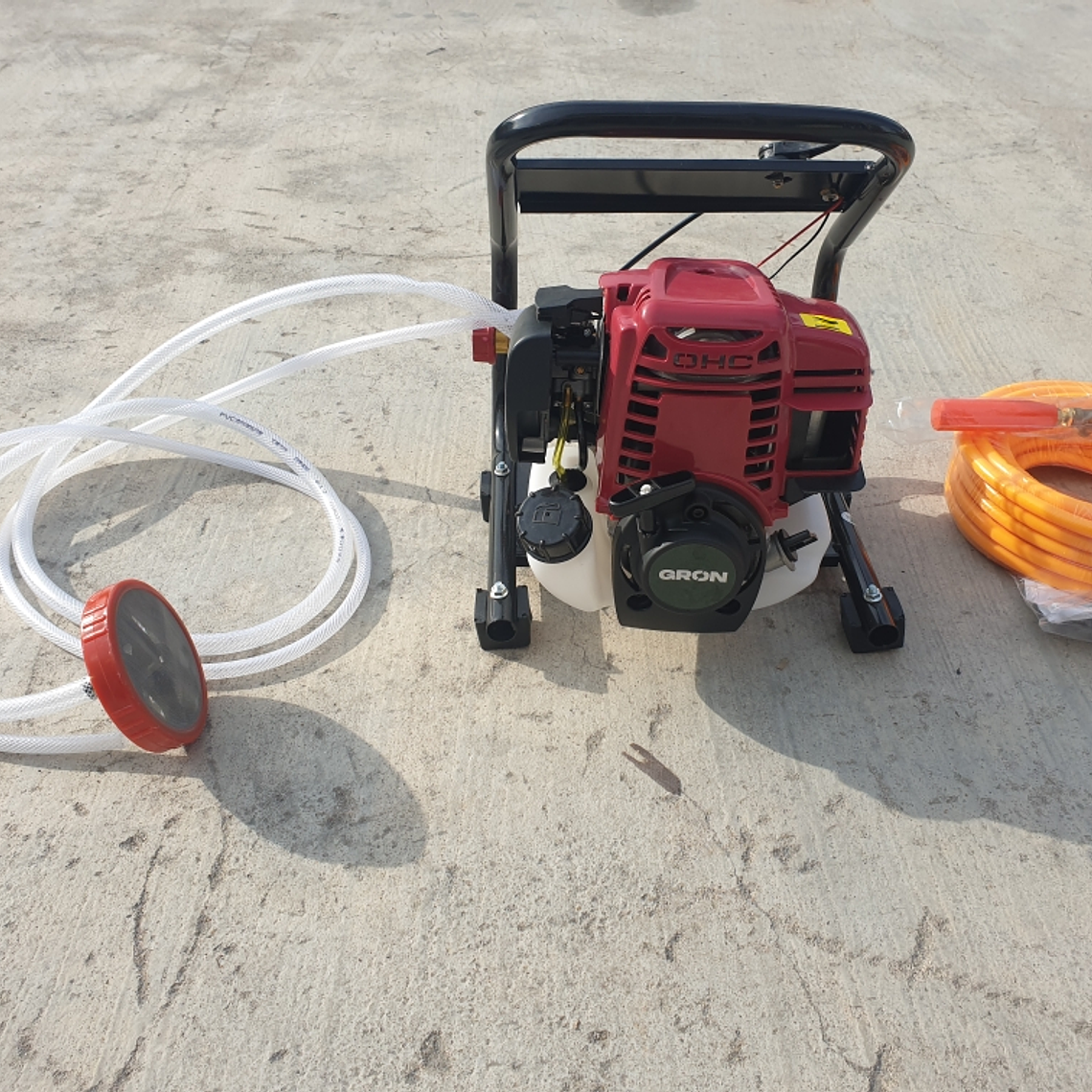 Grupo Sulfatar 4 Tempos ROCHA 1