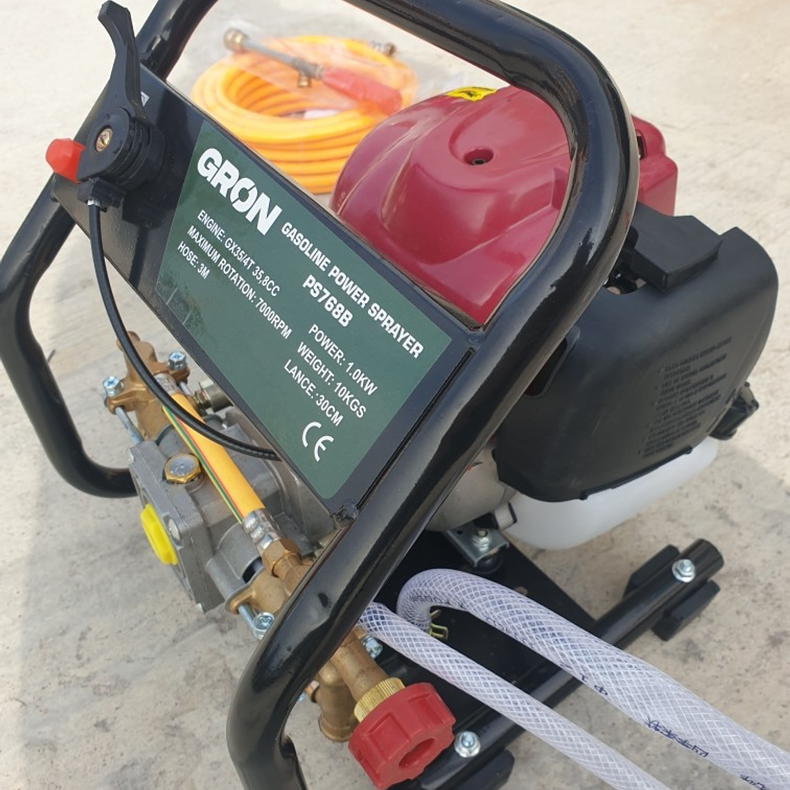 Grupo Sulfatar 4 Tempos ROCHA 3