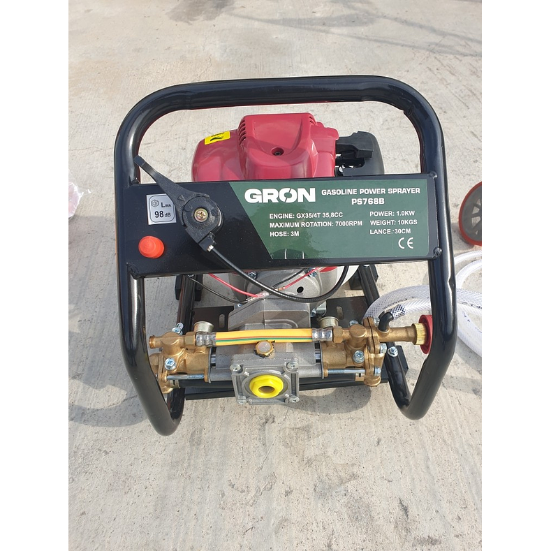 Grupo Sulfatar 4 Tempos ROCHA 6