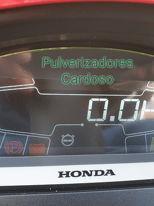 Trator Relva Honda HF2417