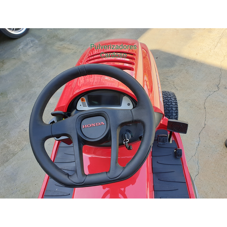 Trator Relva Honda HF2417 4