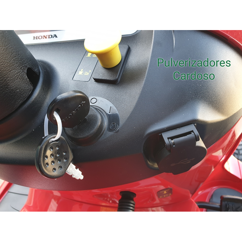 Trator Relva Honda HF2417 6