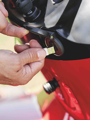 Trator Relva Honda HF2625