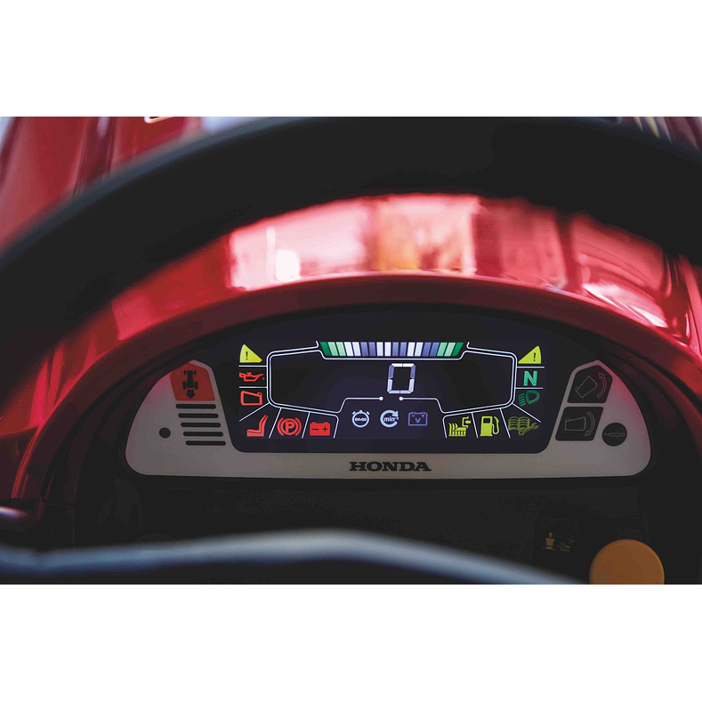 Trator Relva Honda HF2625 6