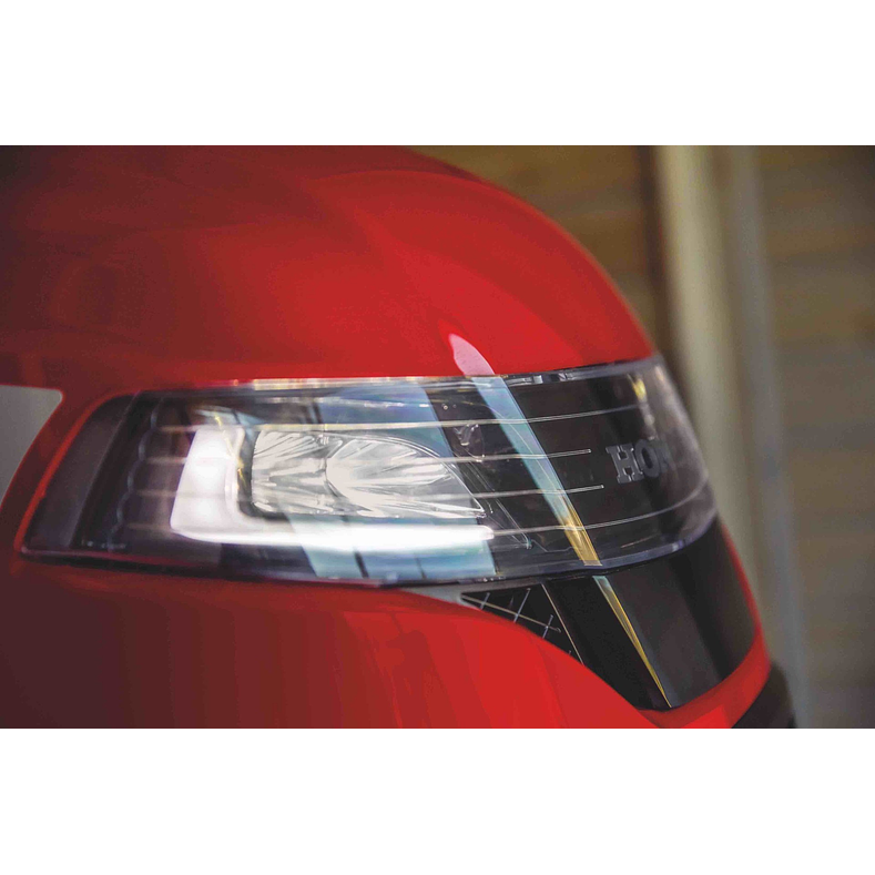 Trator Relva Honda HF2625 7