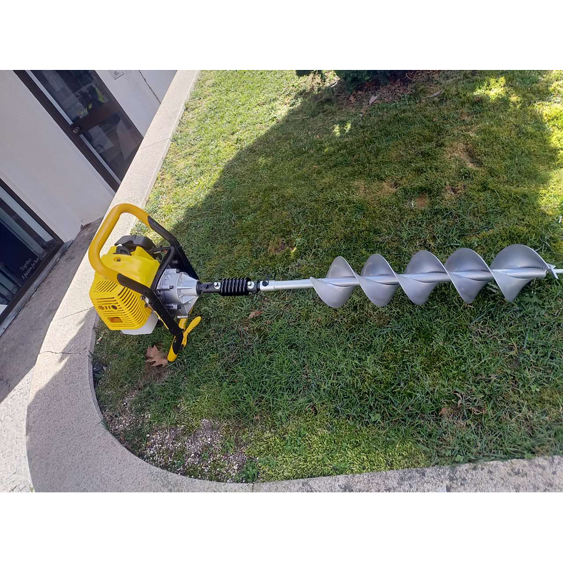 Brocadora 52cc Garland Kit 3 Brocas 1