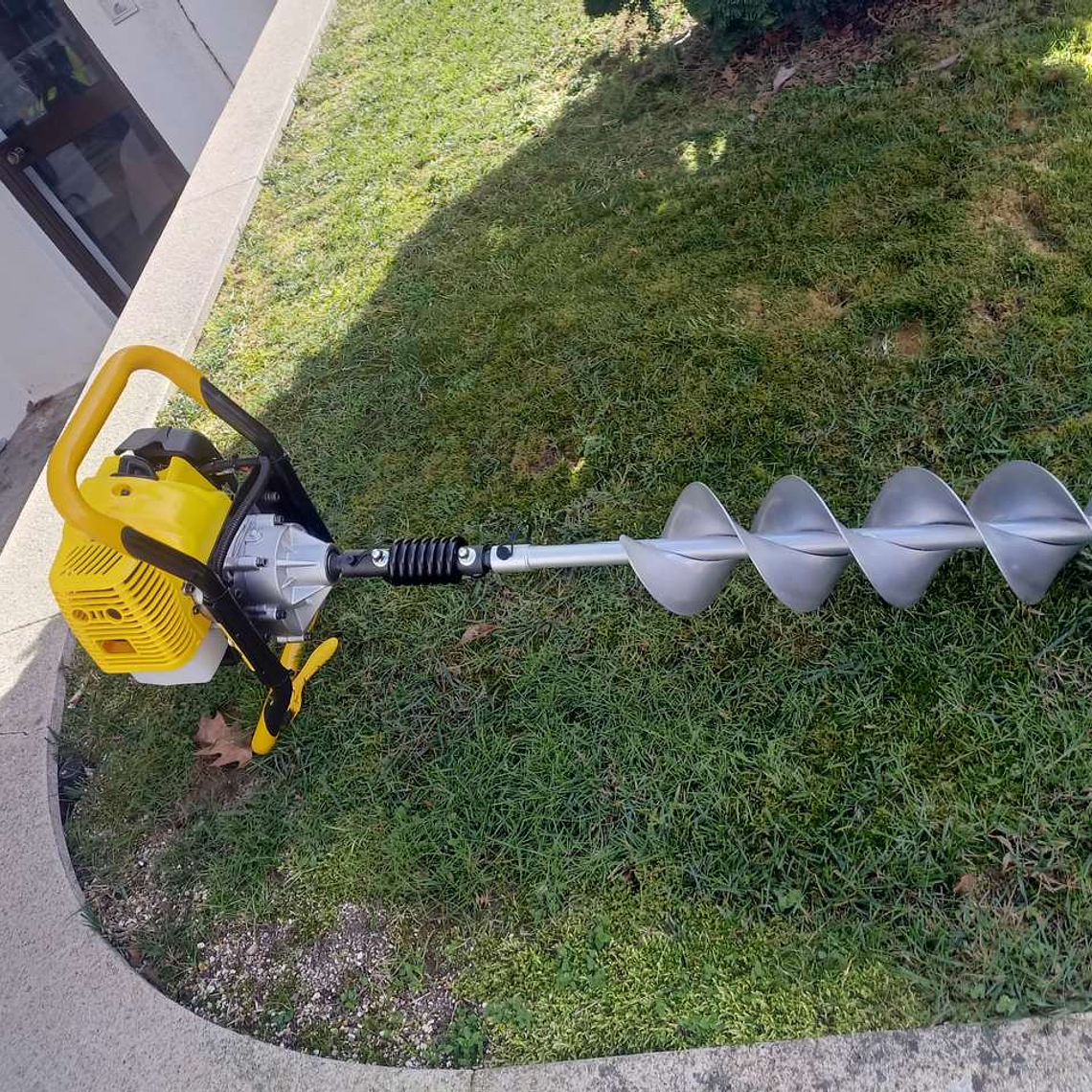 Brocadora 52cc Garland Kit 3 Brocas 1