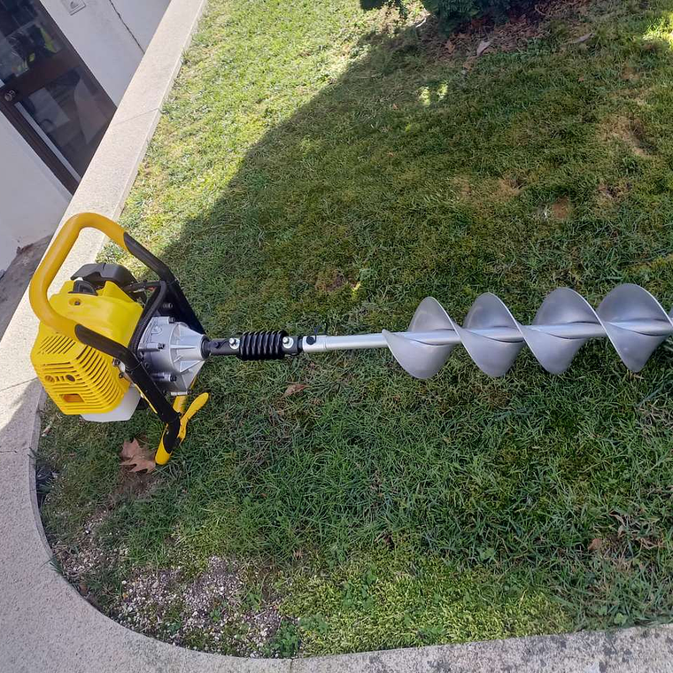 Brocadora 52cc Garland Kit 3 Brocas 1