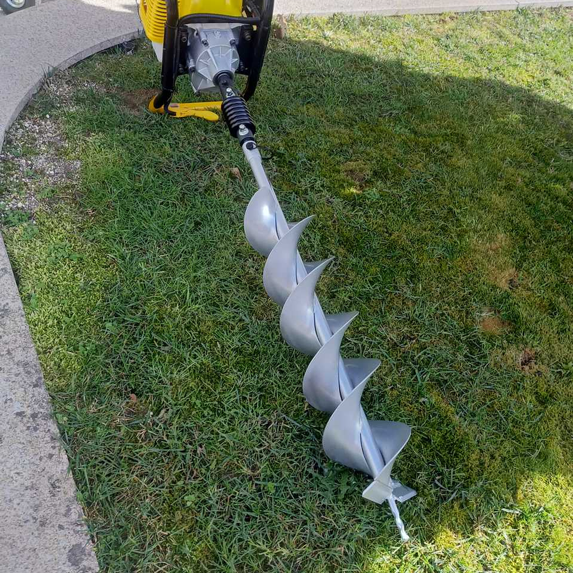 Brocadora 52cc Garland Kit 3 Brocas 4