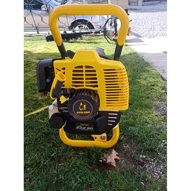 Brocadora 52cc Garland Kit 3 Brocas 6