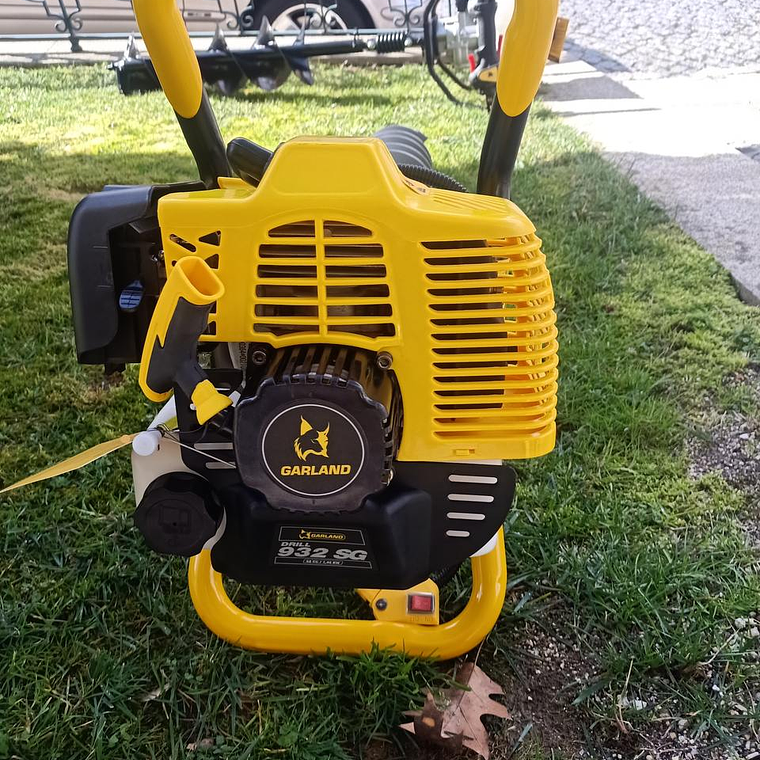 Brocadora 52cc Garland Kit 3 Brocas 6