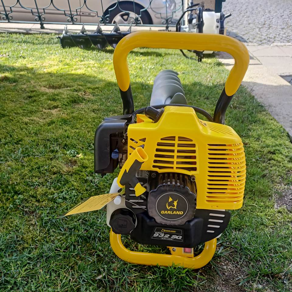 Brocadora 52cc Garland Kit 3 Brocas 8