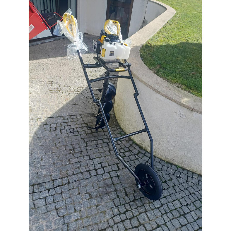 Brocadora Com Carrinho 68cc Garland 3