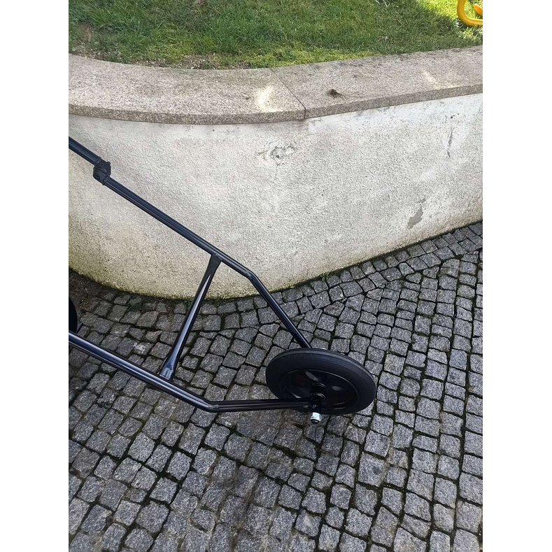 Brocadora Com Carrinho 68cc Garland 4