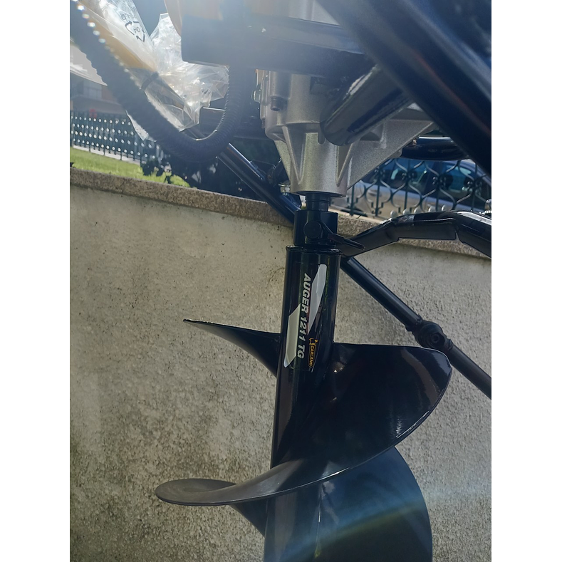 Brocadora Com Carrinho 68cc Garland 6