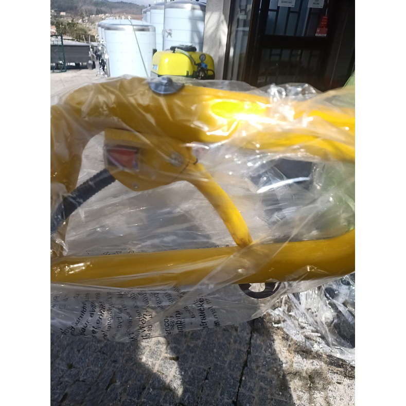 Brocadora Com Carrinho 68cc Garland 7