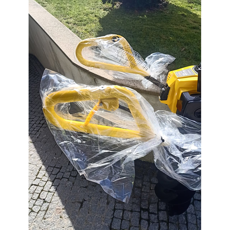 Brocadora Com Carrinho 68cc Garland 8