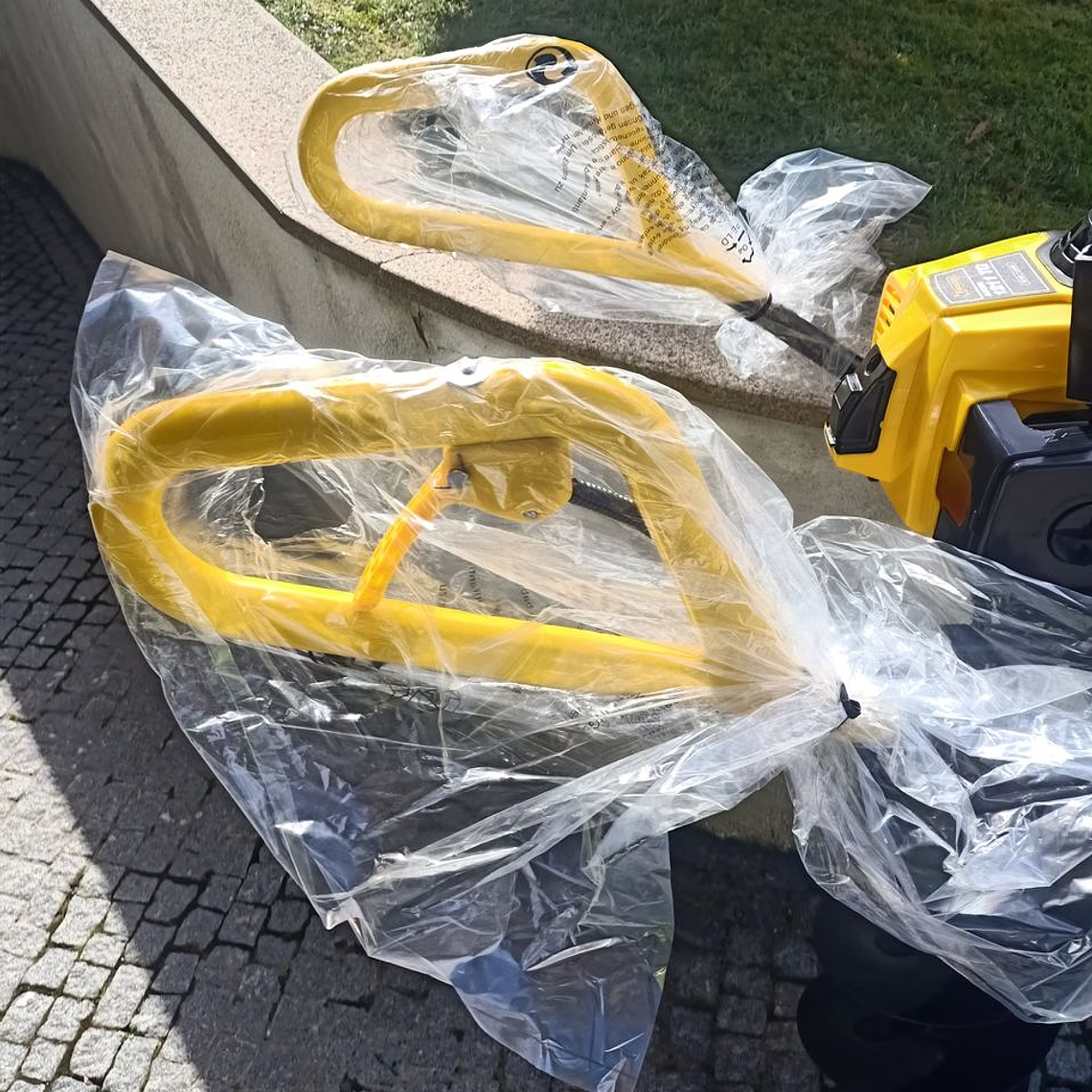 Brocadora Com Carrinho 68cc Garland 8