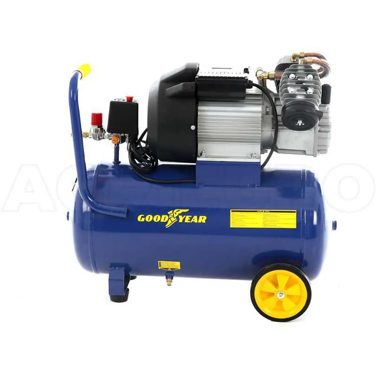 Compressor Elétrico Goodyear 3HP 50 Litros