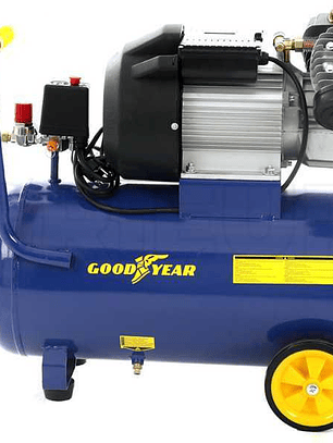 Compressor Elétrico Goodyear 3HP 50 Litros