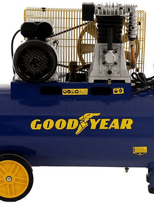Compressor Elétrico Goodyear 3HP 100 Litros Correias