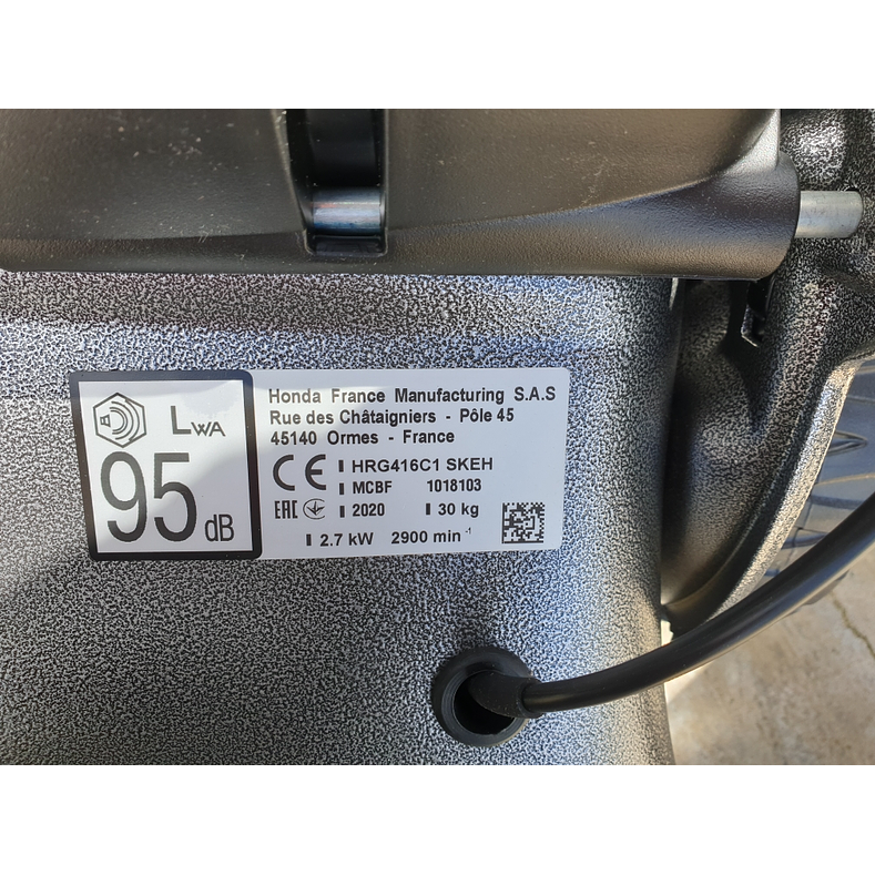 Corta Relva HONDA IZY 41S ORIGINAL 4