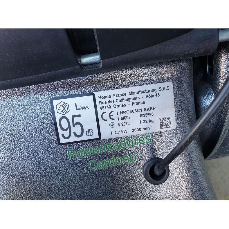 Corta Relva HONDA IZY 46S ORIGINAL 3