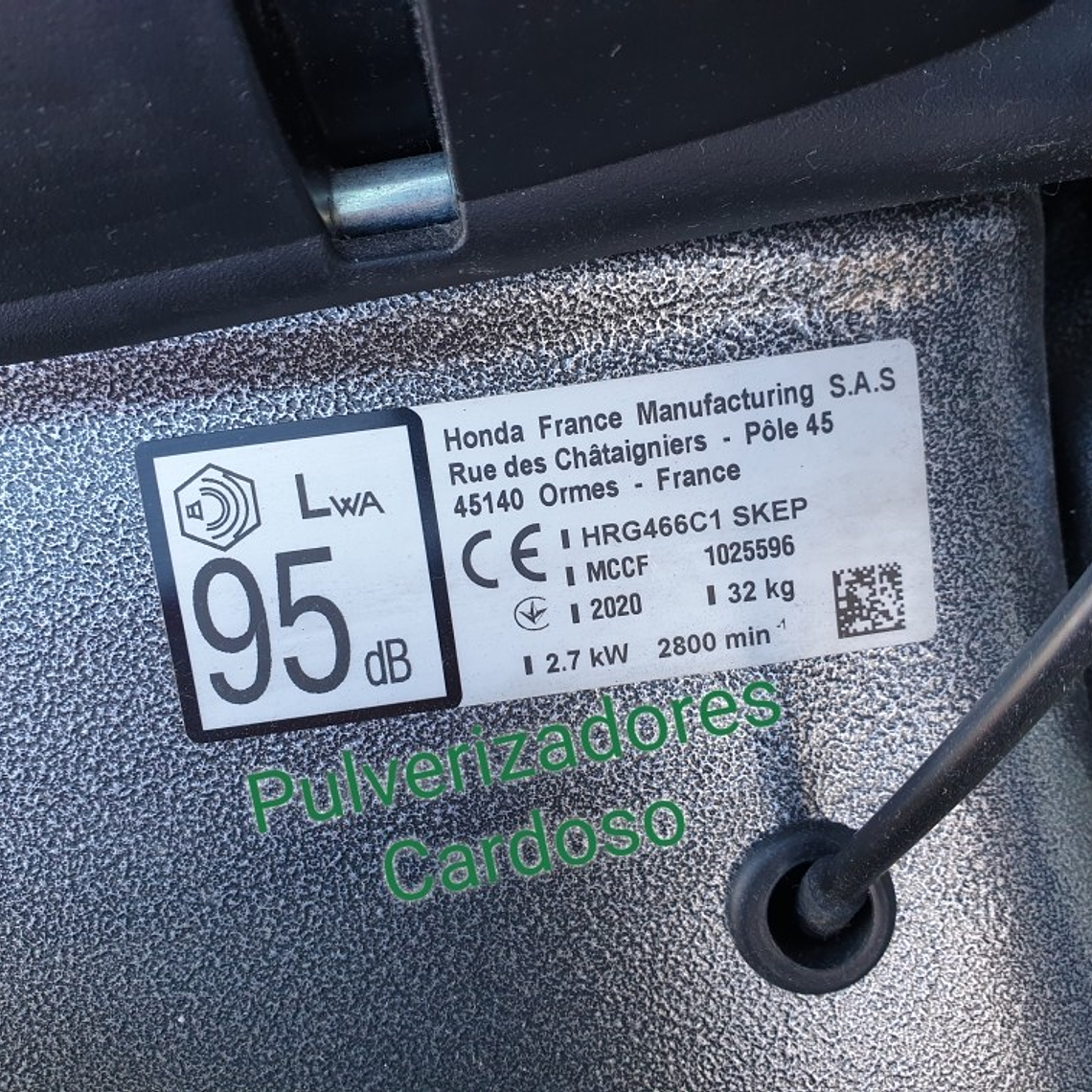 Corta Relva HONDA IZY 46S ORIGINAL 3