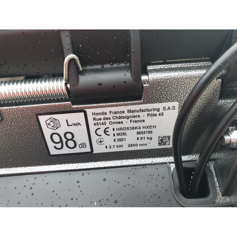 Corta Relva HONDA HRD536 HXE ORIGINAL 7