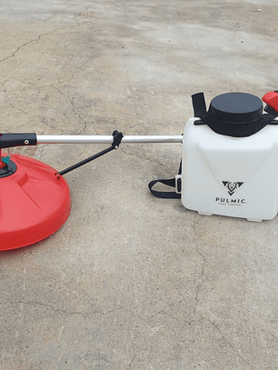 Pulverizador Herbicida Bateria 5L Pulmic
