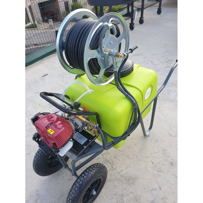 Carrinho Sulfatar 100 Litros 4T Rocha 1