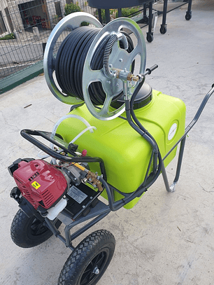 Carrinho Sulfatar 100 Litros 4T Rocha