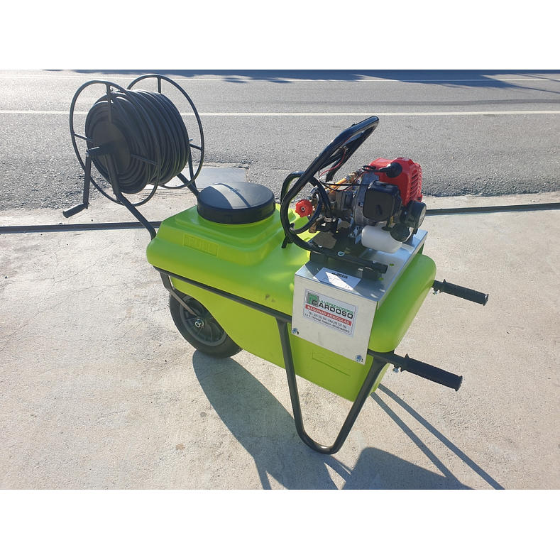 Carrinho Sulfatar 75 Litros 2T Zeta 1