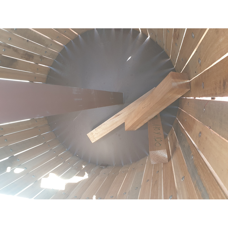 Prensa Hidraulica P/Vinho 50T C/Elevador 4