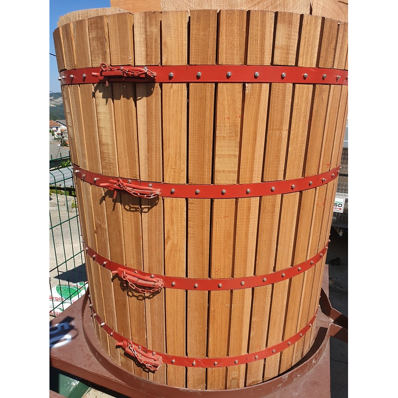 Prensa Hidraulica P/Vinho 50T C/Elevador 7