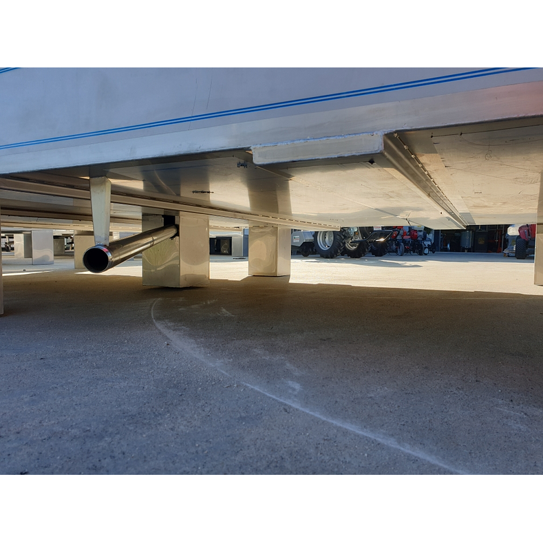 Lagar Inox 4000 Litros 2