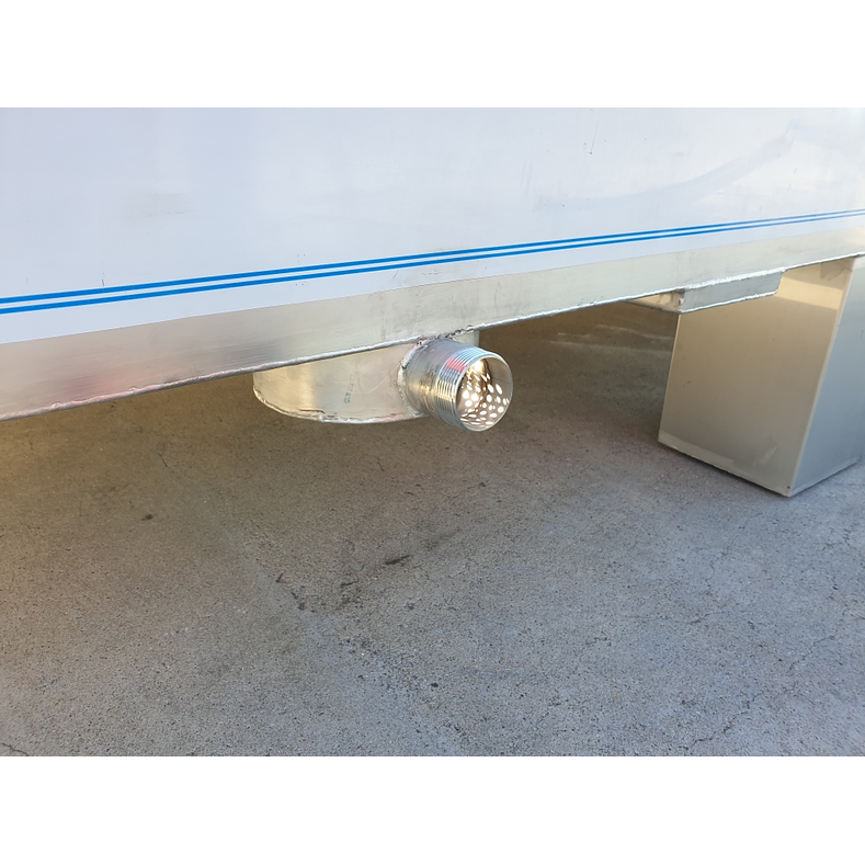 Lagar Inox 4000 Litros 4