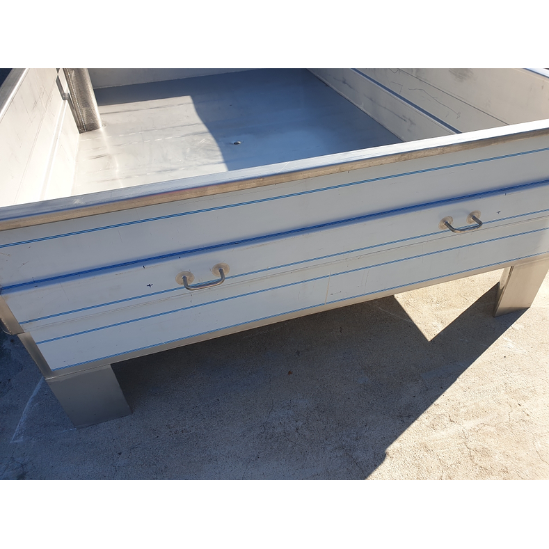 Lagar Inox 4000 Litros 6