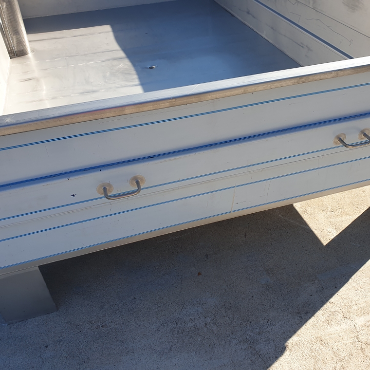 Lagar Inox 4000 Litros 6