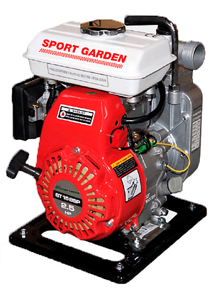 Motobomba 4T 2,5cv SPORT GARDEN